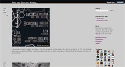Desktop Screenshot of blog.qzen.dj