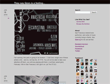 Tablet Screenshot of blog.qzen.dj